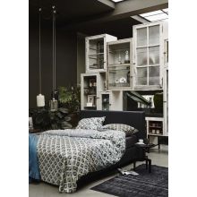 Essenza Dekbedovertrek Meya - Tweepersoons - 200x200 + 2/50x75 cm - Groen