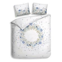 Heckettlane Dekbedovertek Mikaela - White