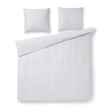 Papillon Dekbedovertrek Montreal - Tweepersoons - 200x200/220 cm - White