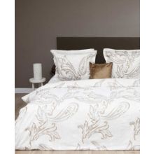 HnL Refined Dekbedovertrek Paisley - Eenpersoons - 135x200 + 80x80 cm - Offwhite