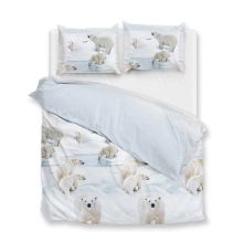Zo! Home Dekbedovertrek Polare (Flanel) - Blue