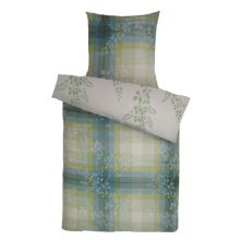 Mexx Dekbedovertrek Season - Litsjumeaux - 240x200/220 cm - Green