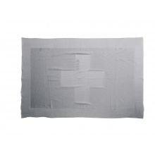 Stapelgoed Plaid Cross Roads - 150x200 cm - Grijs