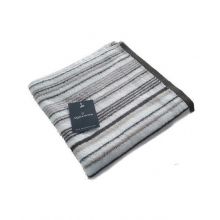 Aquanova Handdoek Stripes - 50x100 cm - Brown