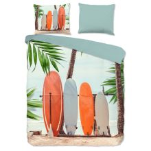 Good Morning Dekbedovertrek Surf - Multi