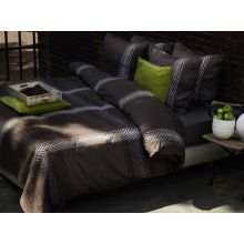 HnL Refined Dekbedovertrek Torres - Eenpersoons - 140x200/220 cm - Brown