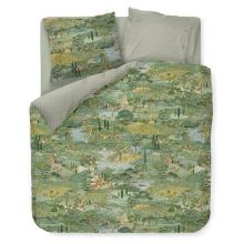 Pip Studio Dekbedovertrek Toscana - Green