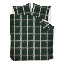 At Home Dekbedovertrek Traditional - Green