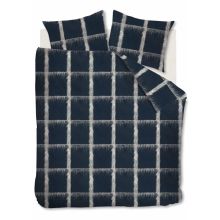 At Home Dekbedovertrek Traditional - Navy