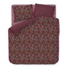 Pip Studio Dekbedovertrek Tutti i Fiori - Dark Red