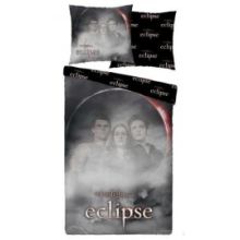 Twilight Dekbedovertrek Trio Eclipse - Tweepersoons - 200x200/220 cm - Zwart