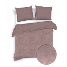 Zo! Home Dekbedovertrek Velluto - Blush Rose