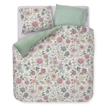 Pip Studio Dekbedovertrek Viva Las Flores - White