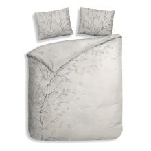 Heckettlane Dekbedovertek Xia - Light Grey