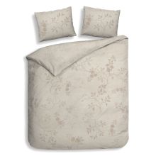 Heckettlane Dekbedovertek Yara - Beige