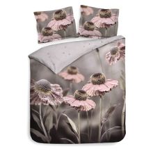 Heckettlane Dekbedovertrek Zalia - Grey