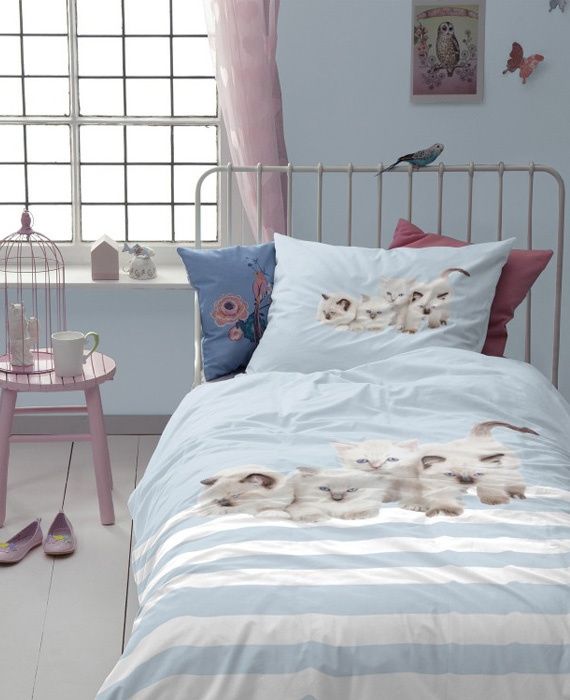 Bekijk Cinderella Dekbedovertrek Cute Kittens